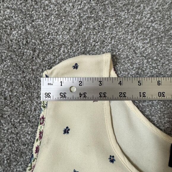 All That Jazz Dress Womens 22 Floral Sleeveless Midi Tank Vintage Set - Picture 10 of 16